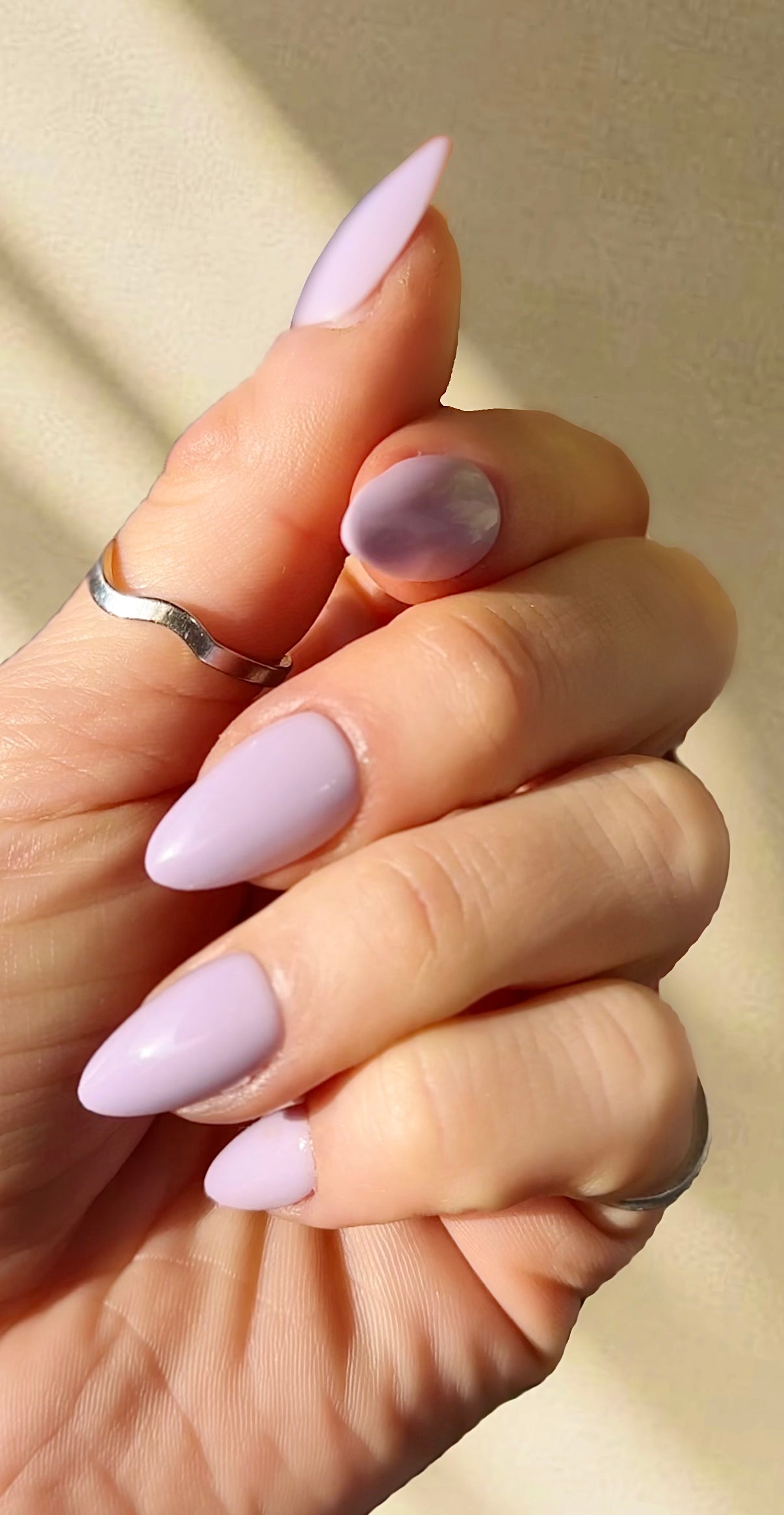 Lavender Milk π₯ β Soft Lilac Glossy