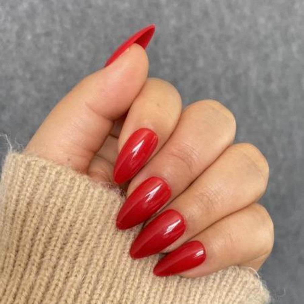 Scarlet Fever π₯ Long Red Almond