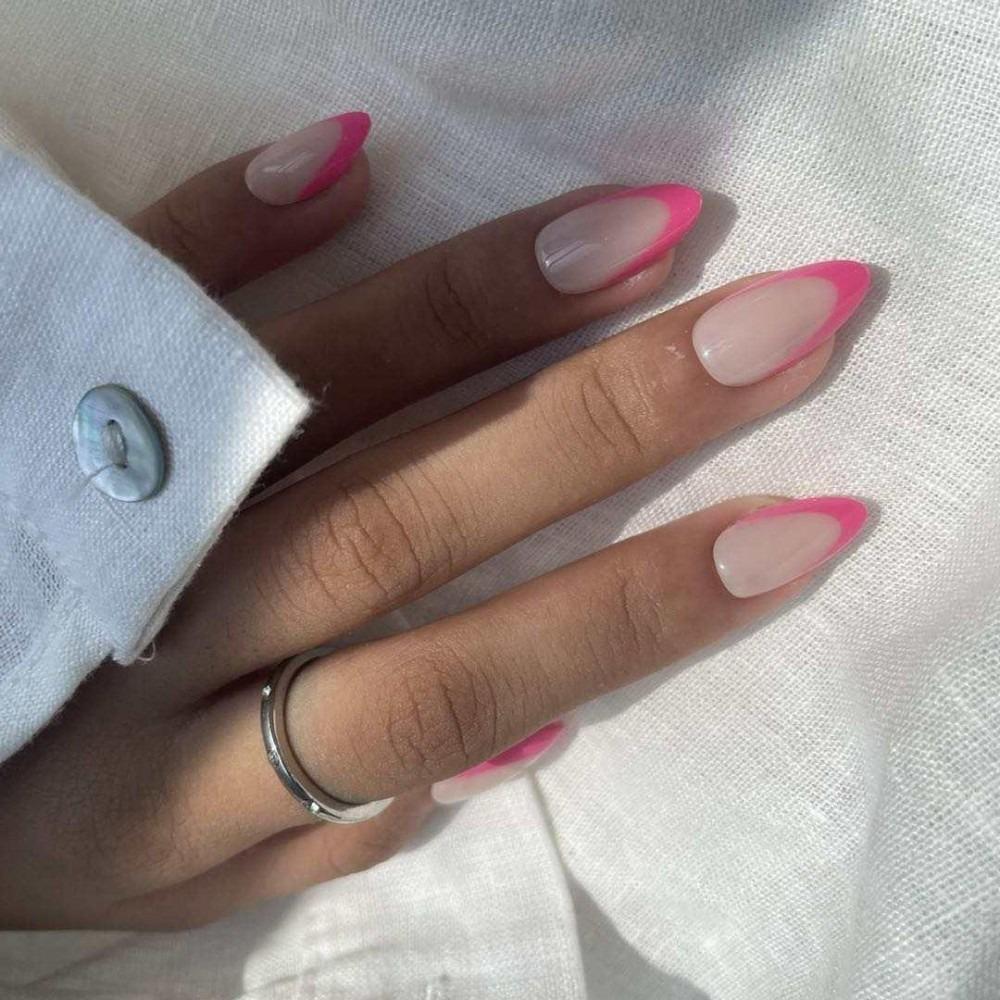 Barbie French π
β Hot Pink French Tip