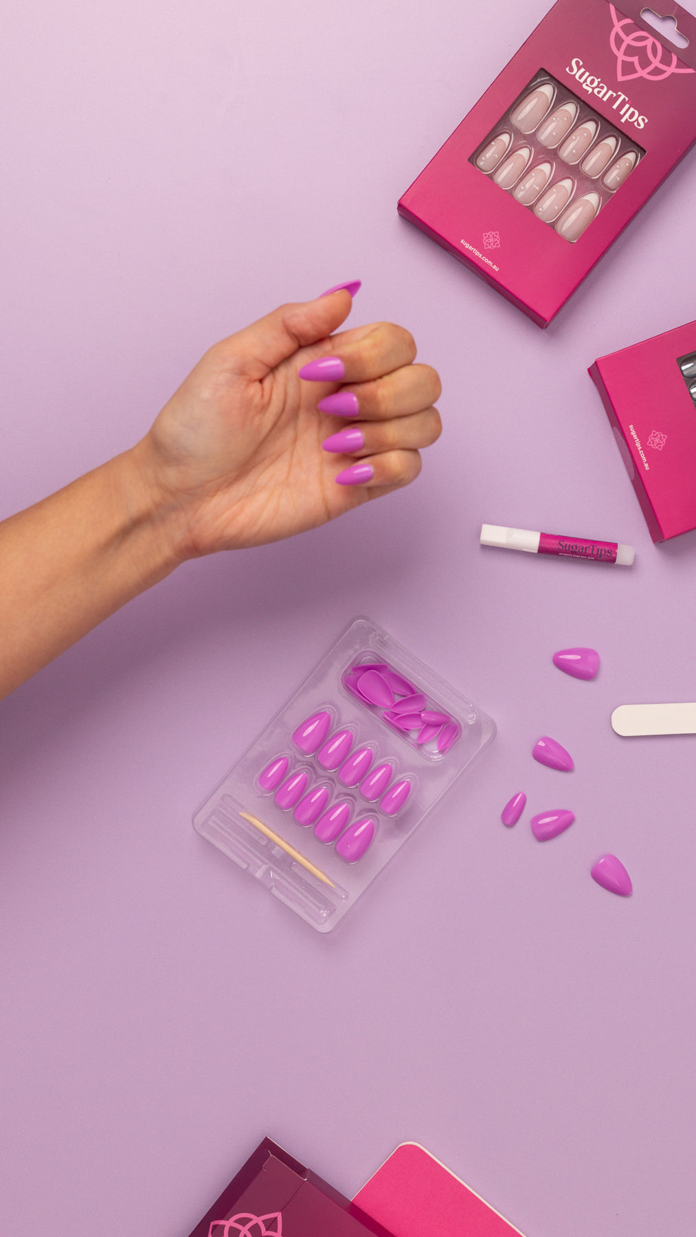 Sugar Baby π | Glossy Lavender