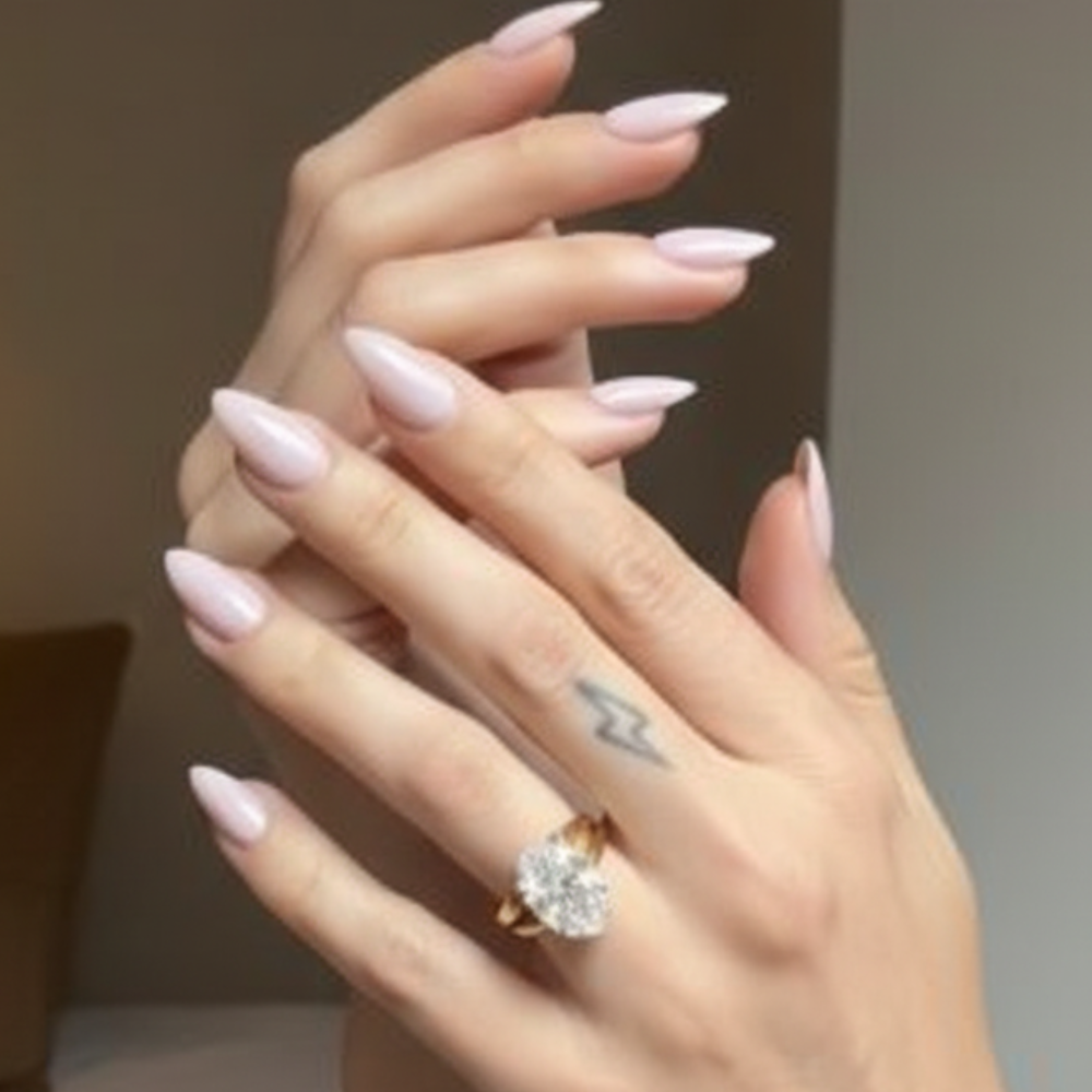Glazed Donut Medium Almond