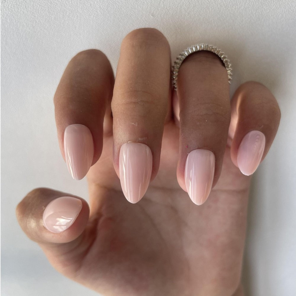Barely Blushing 🌸 – Soft Nude Pink