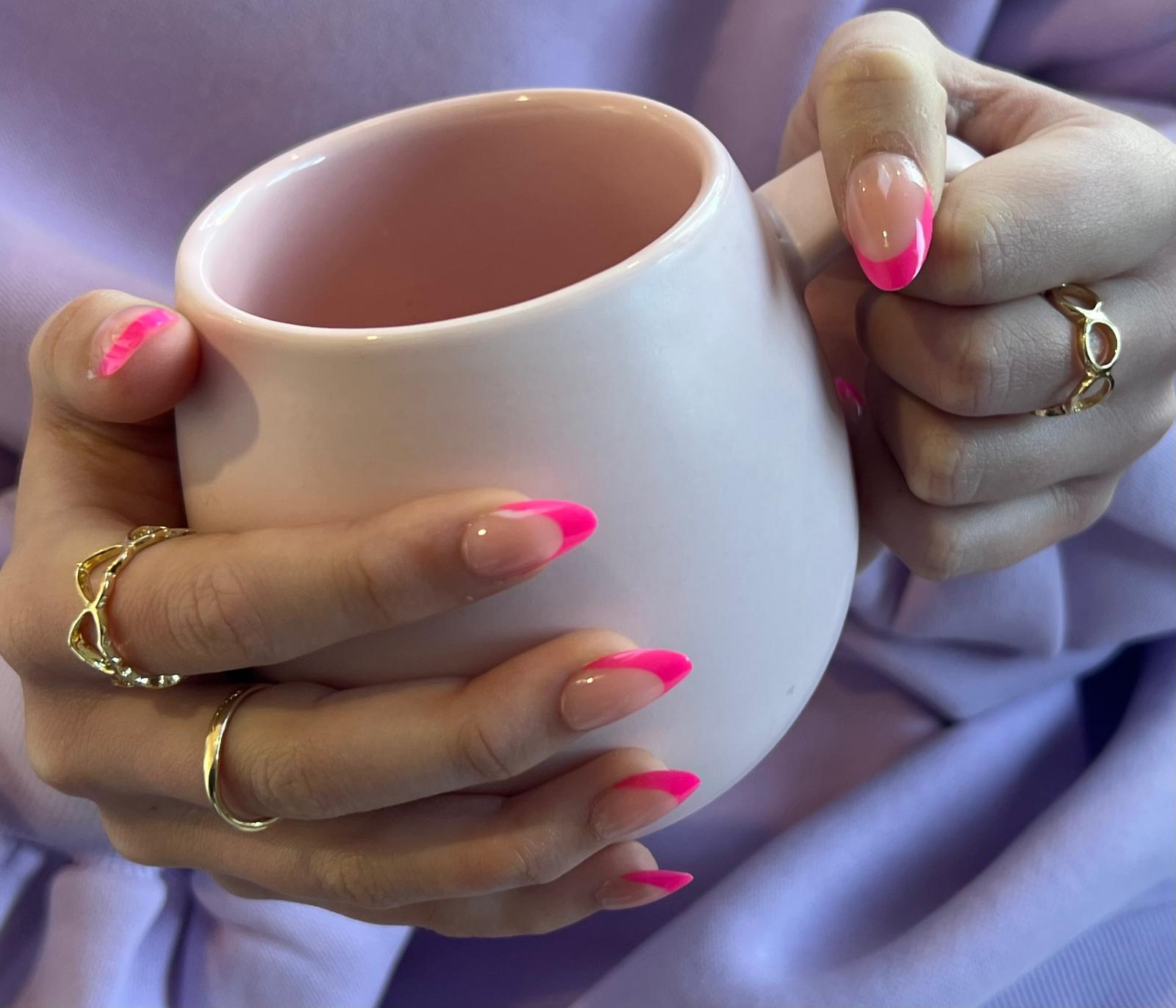 Barbie French π
β Hot Pink French Tip