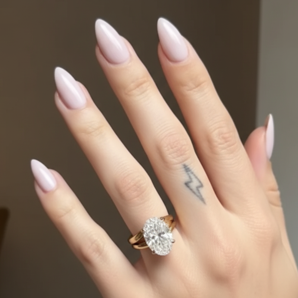 Glazed Donut Medium Almond