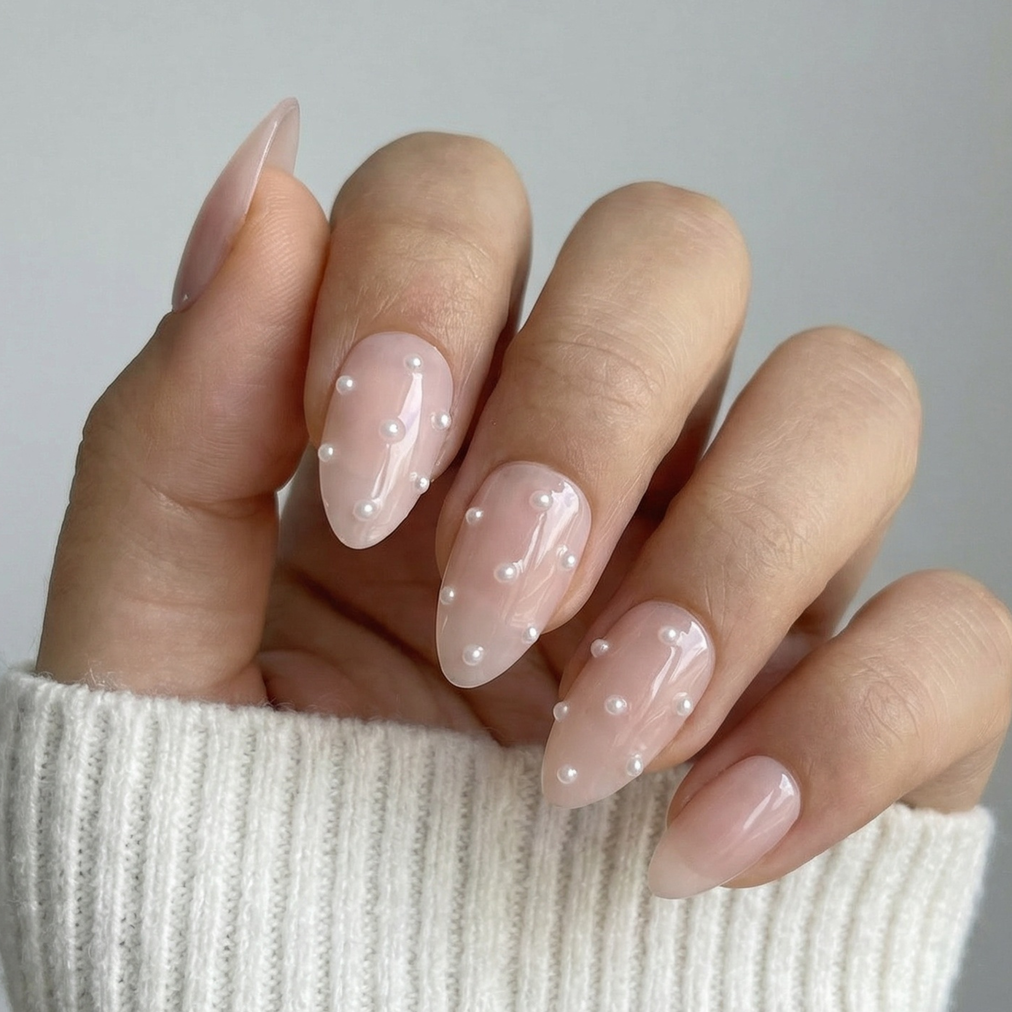 Pearl Pressure Medium Almond