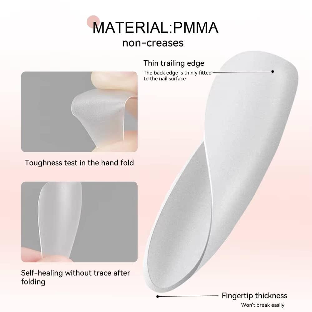 Pearlfection 🤍 – French Tip with Pearls