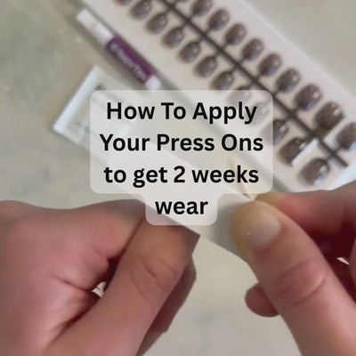 Step-by-step how to apply Sugar Tips press-on nails at home — easy 10 minute application guide
