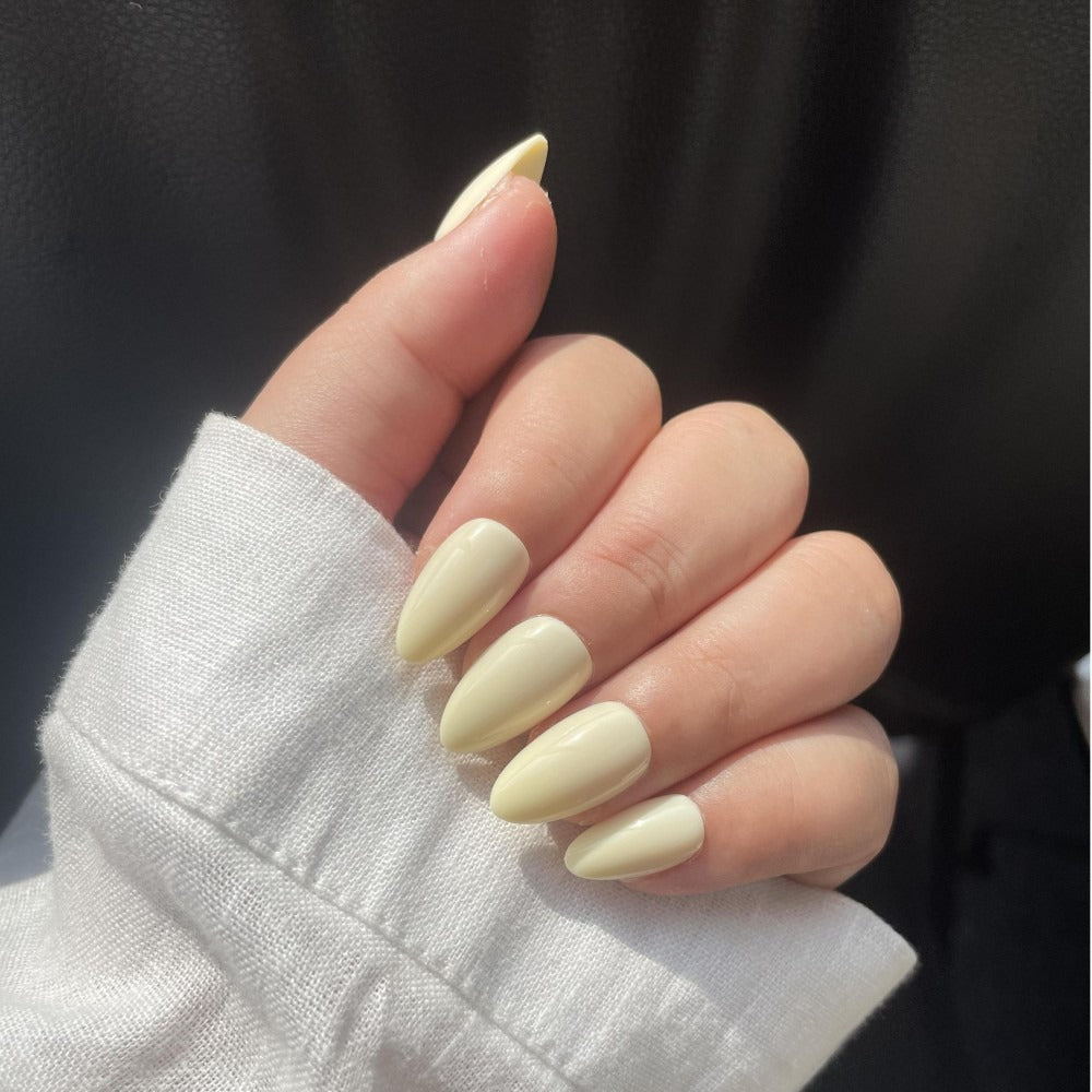 Butter Glow ✨ Kendall Jenner Yellow Butter Trend